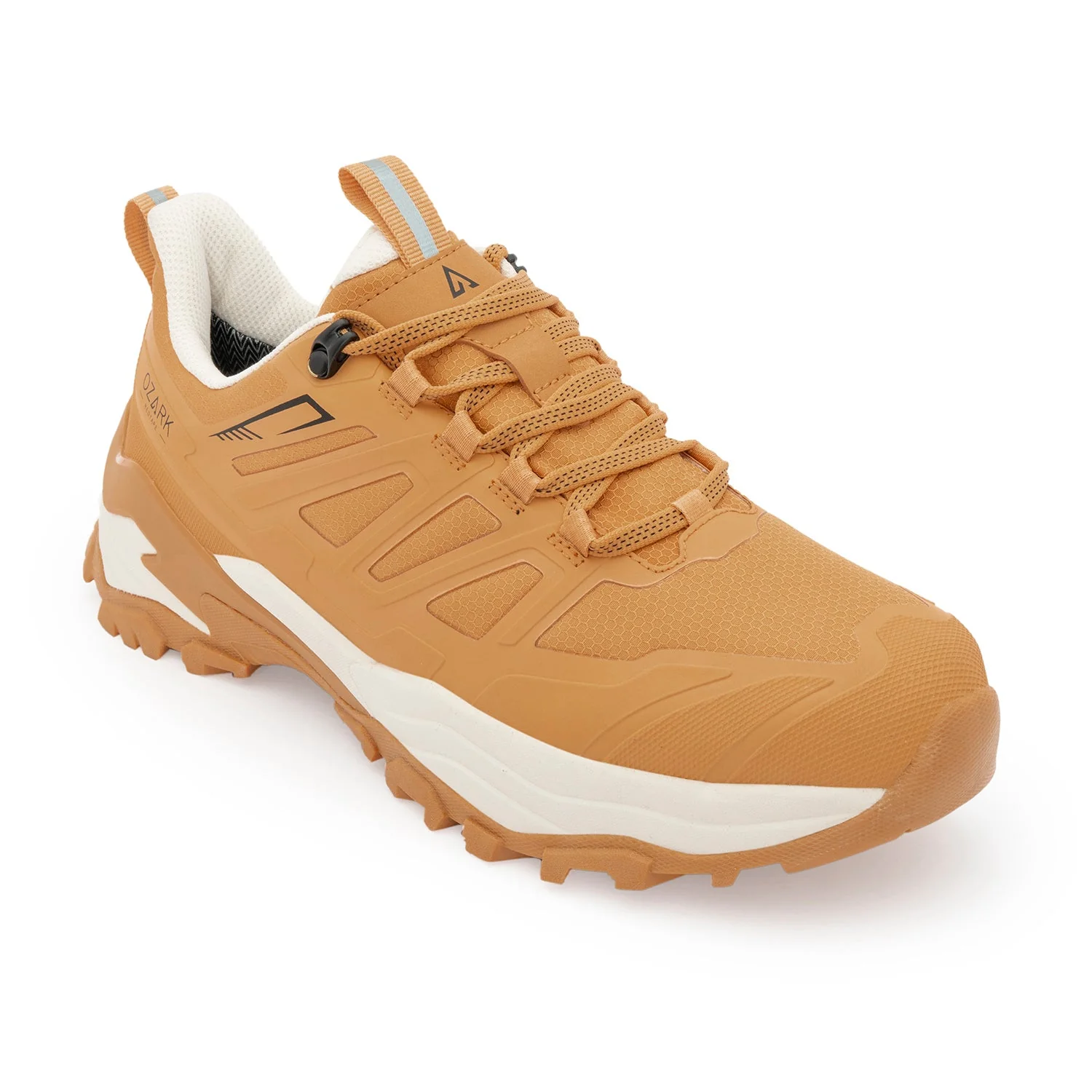 Ozark  Tan Hiking Shoes for Men | Low-Cut Outdoor - Image 6