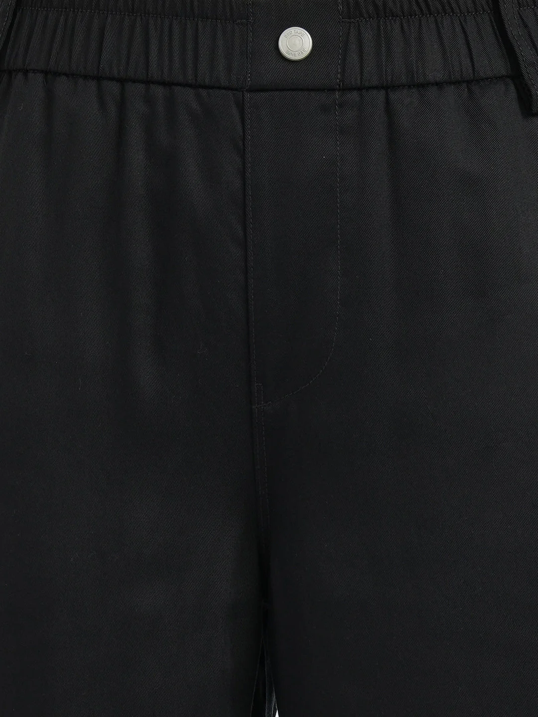 Pants for Women in Black | Twill Casual Pants - Image 4