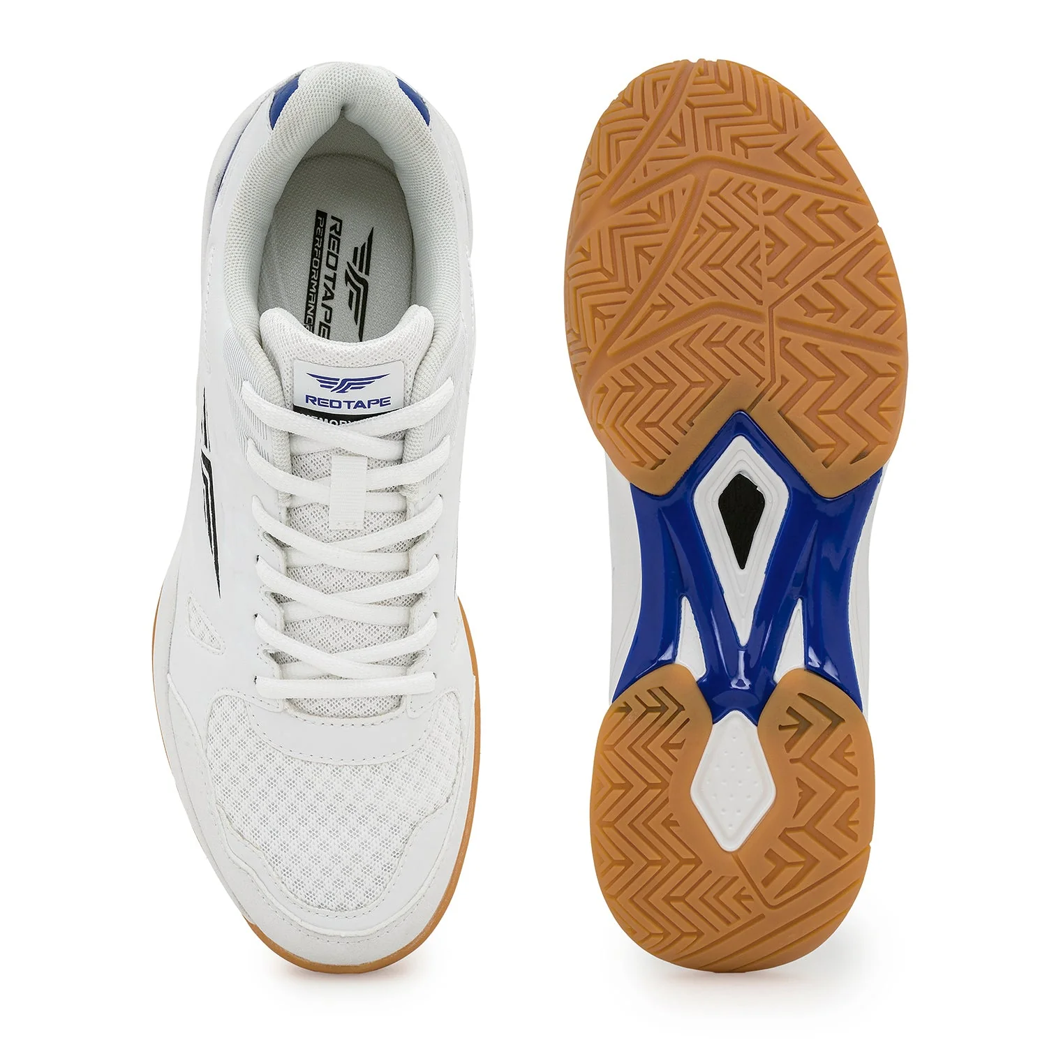 Performance Tennis Shoes for Men | Breathable Comfort, Superior Support, Enhanced Traction & Flexible Movement - Image 5