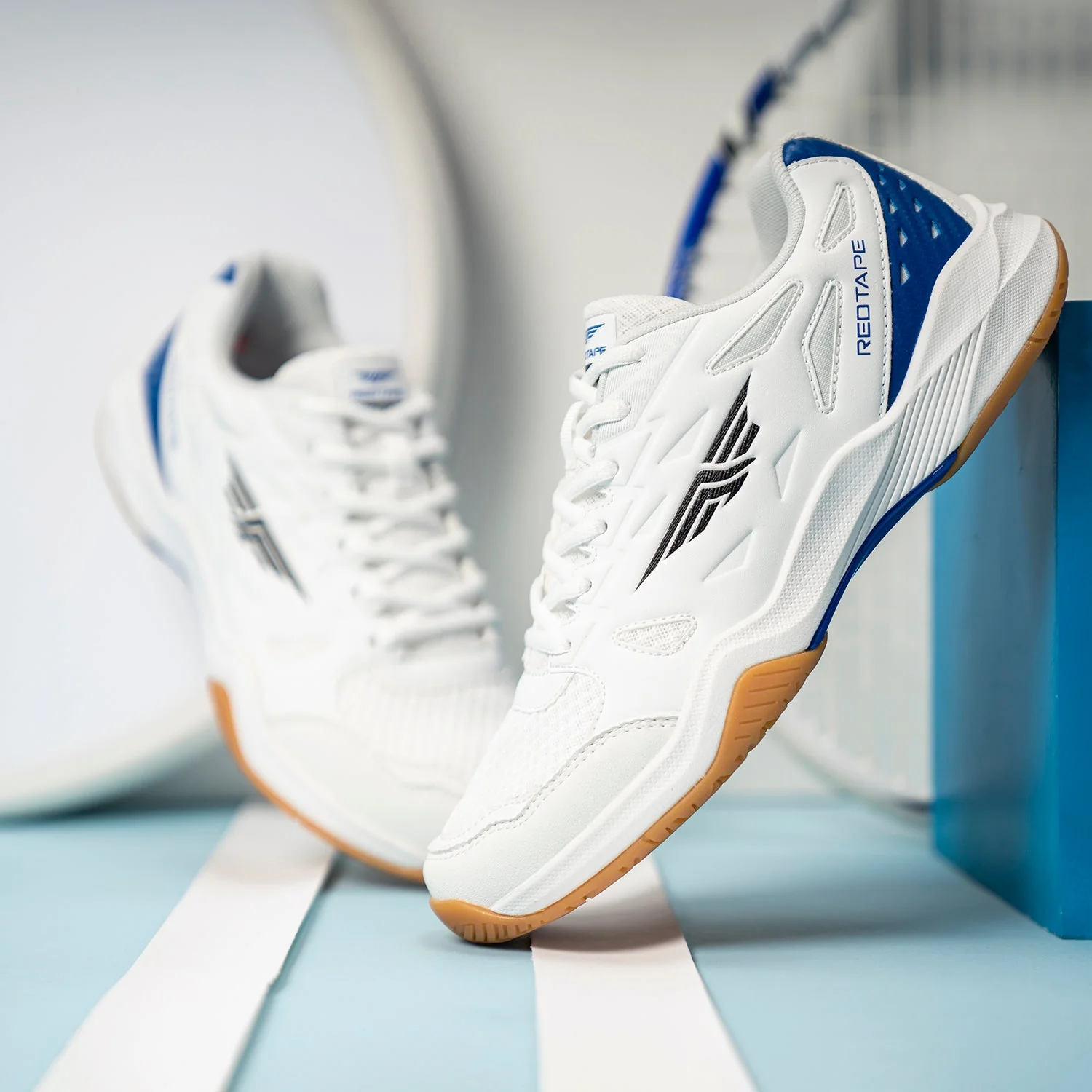 Performance Tennis Shoes for Men | Breathable Comfort, Superior Support, Enhanced Traction & Flexible Movement - Image 6