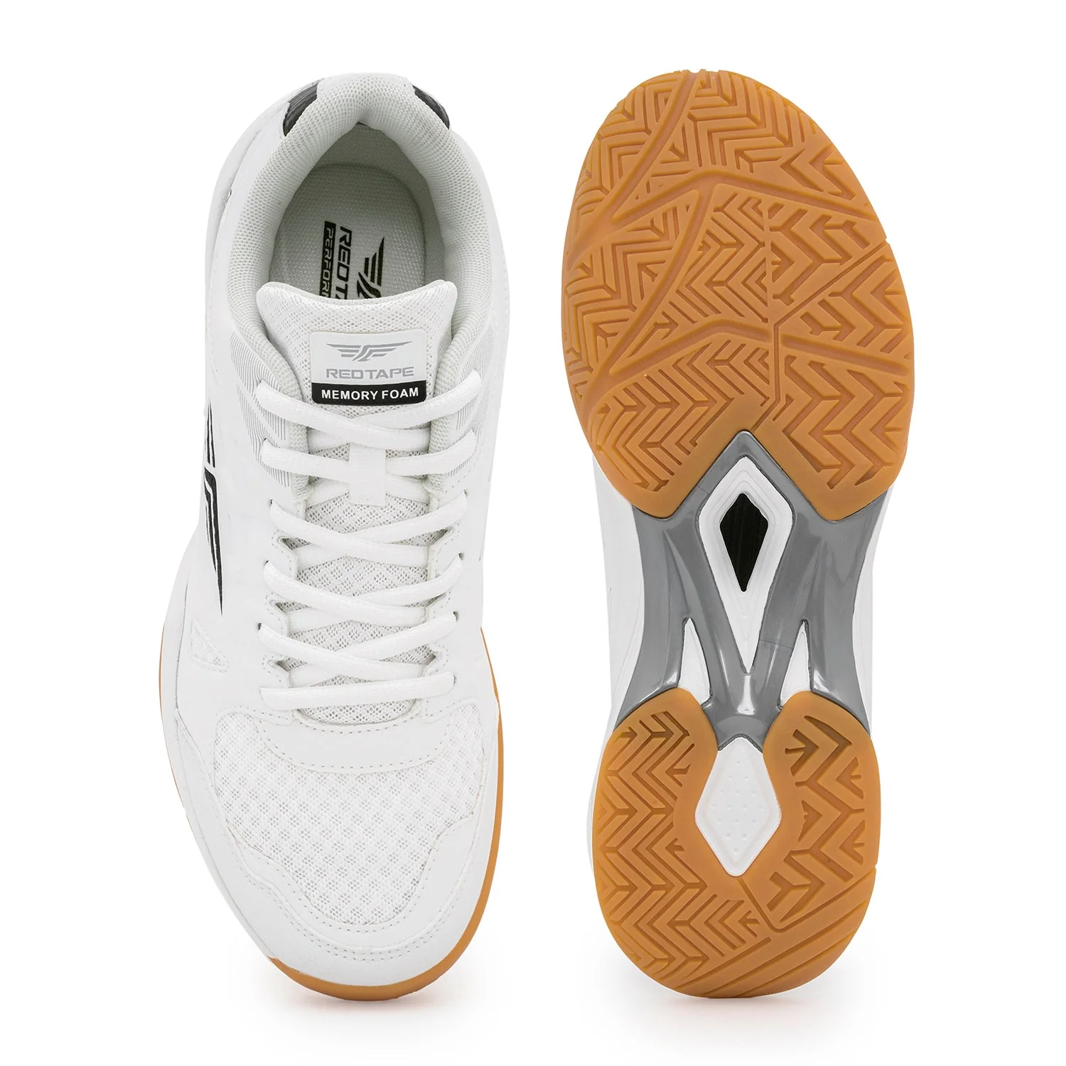 Performance Tennis Shoes for Men | Lightweight Design, Cushioned Support, Agile Movement & Superior Comfort - Image 5