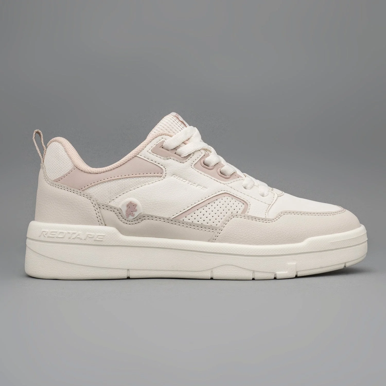 Pink & White Sneakers for Women - Image 2