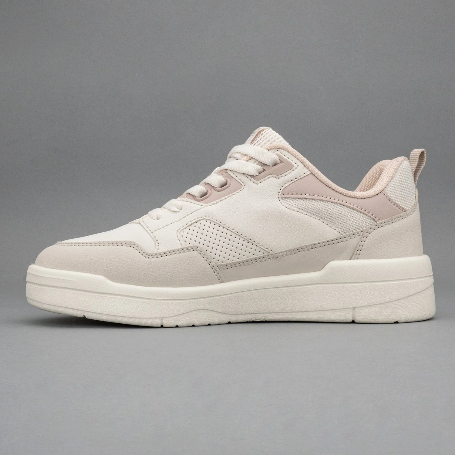 Pink & White Sneakers for Women - Image 3