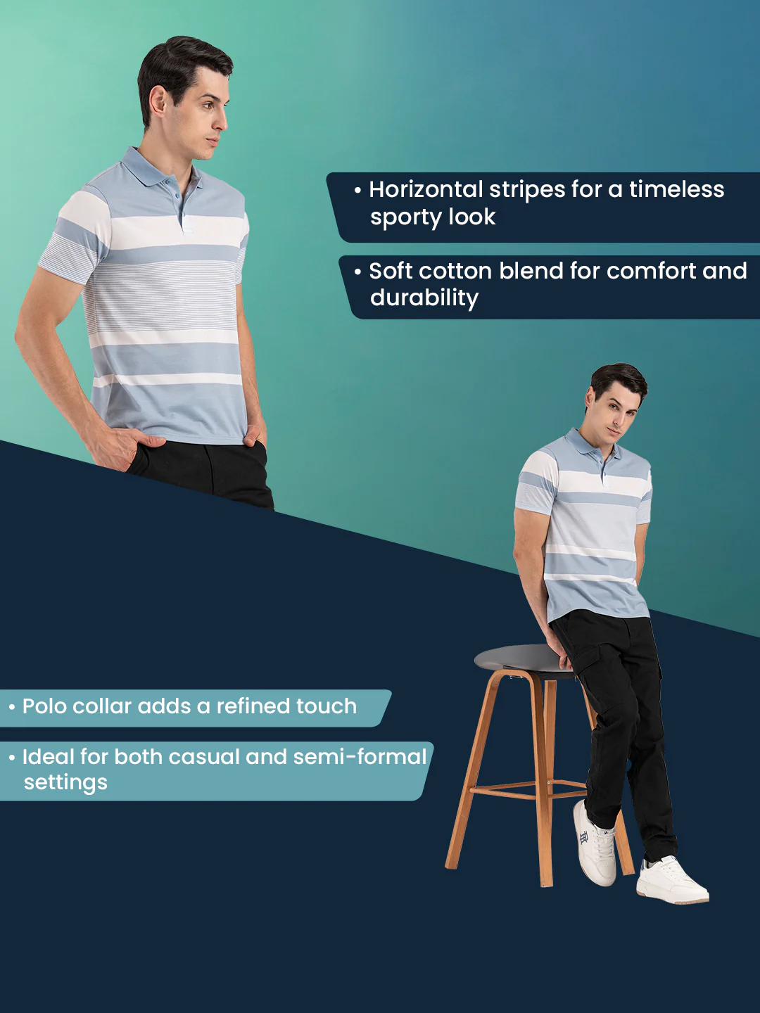 Polo T-Shirt for Men - Image 2