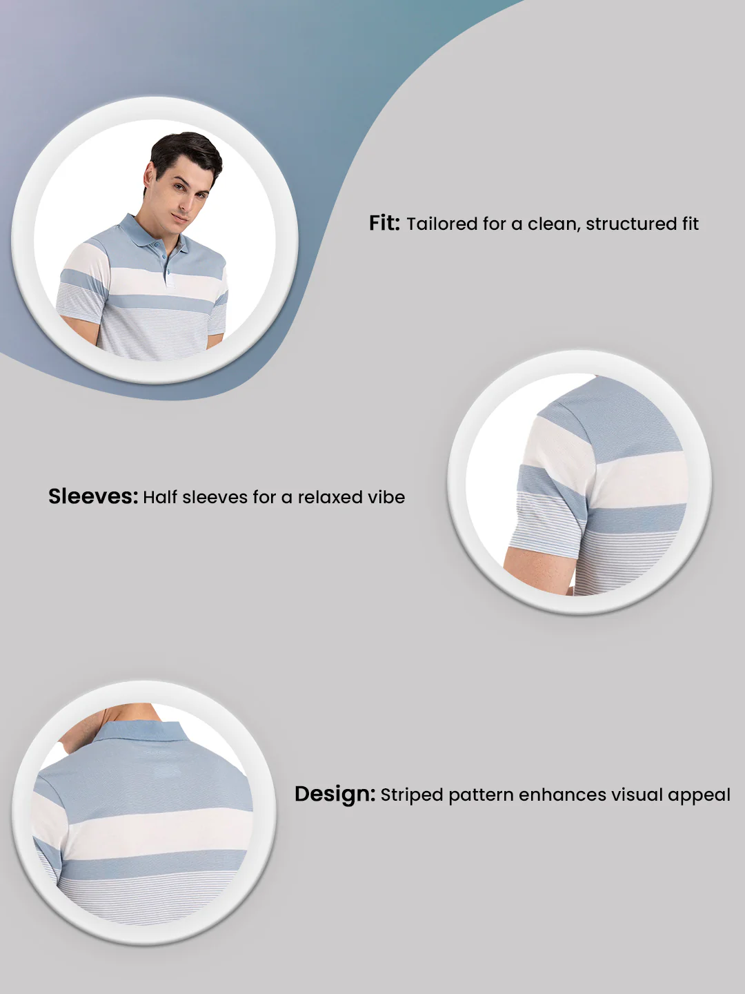 Polo T-Shirt for Men - Image 3