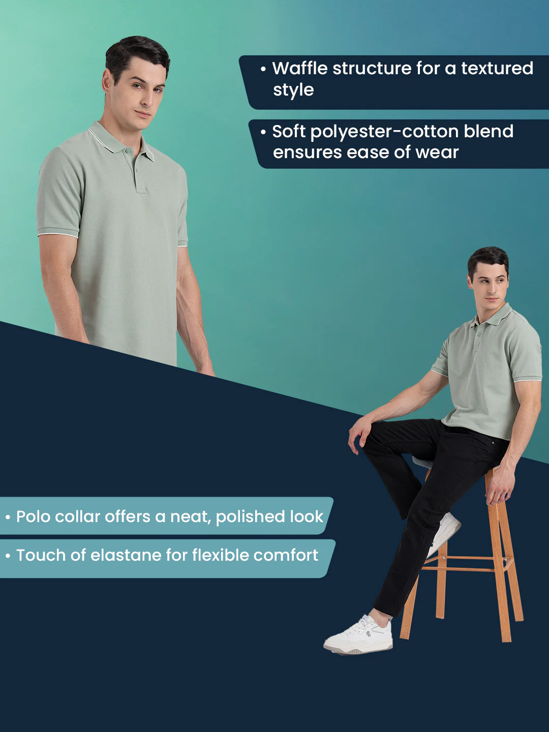 Polo T-Shirt for Men - Image 2