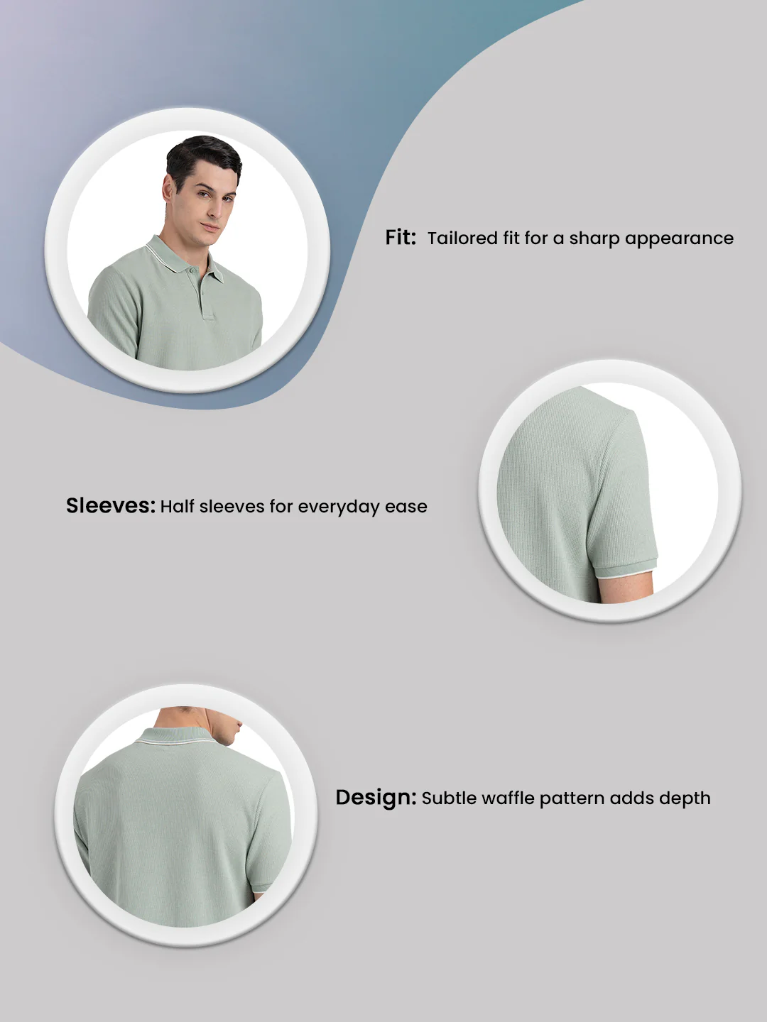 Polo T-Shirt for Men - Image 3