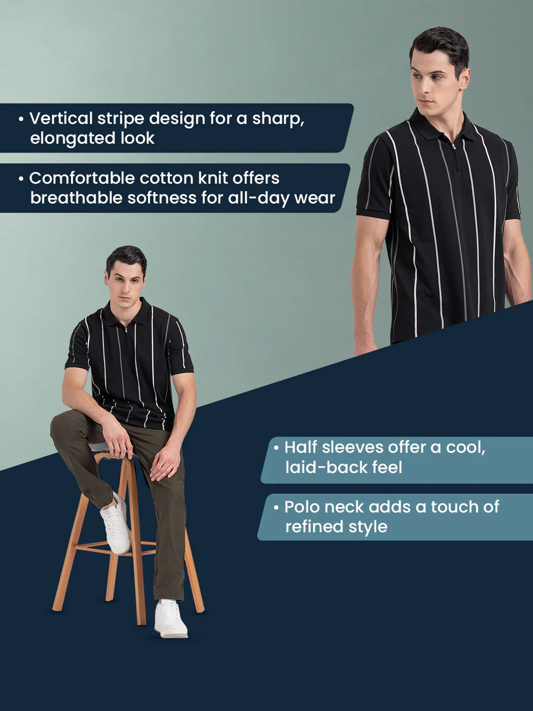Polo T-shirt for Men - Image 2