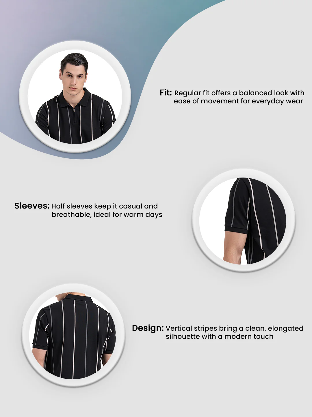 Polo T-shirt for Men - Image 3
