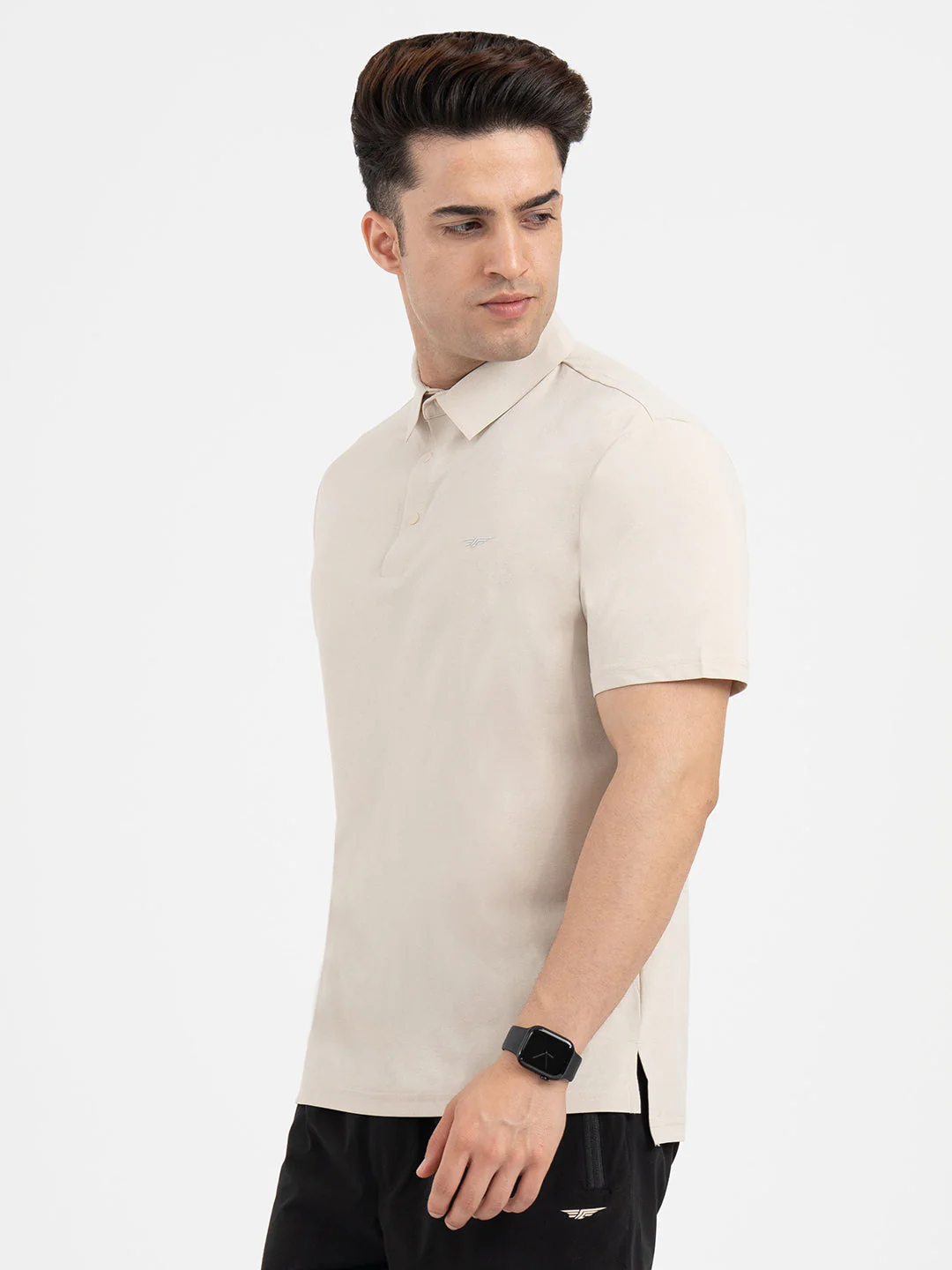 Polo T Shirts for Men in Beige - Image 2