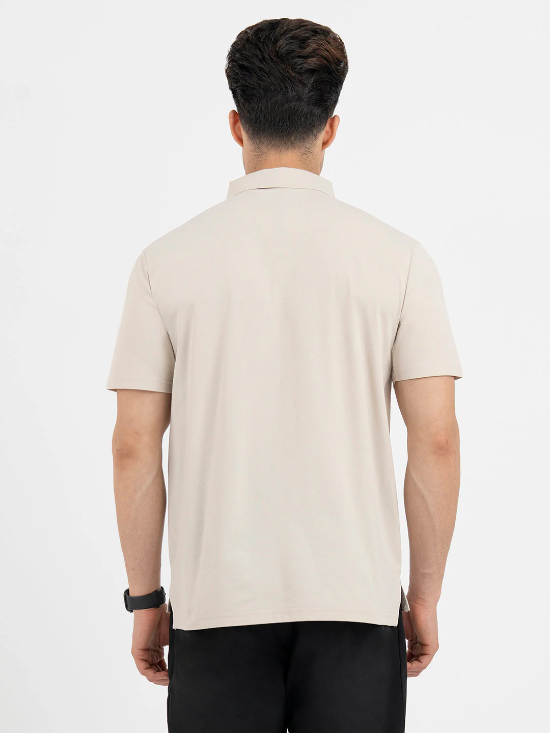 Polo T Shirts for Men in Beige - Image 3