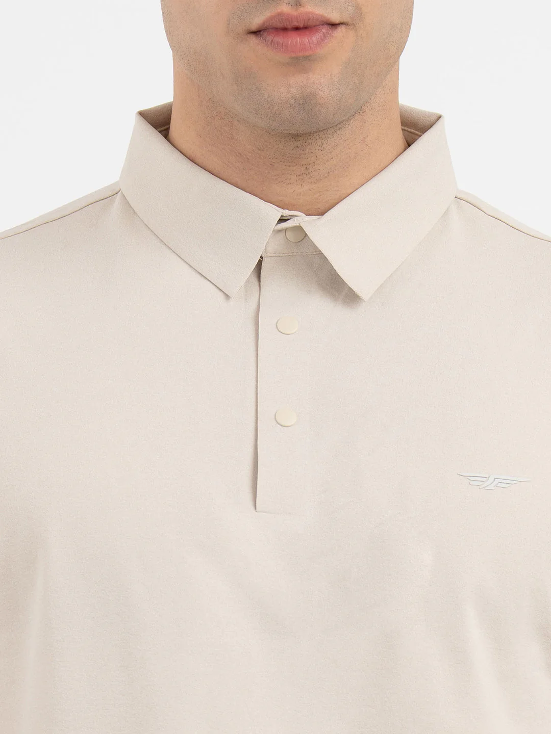 Polo T Shirts for Men in Beige - Image 4