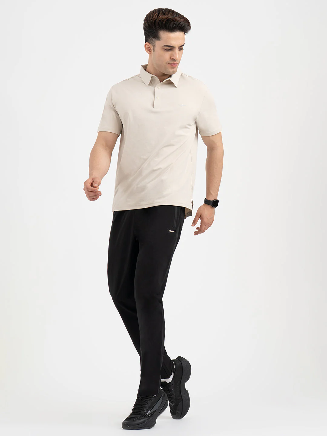 Polo T Shirts for Men in Beige - Image 5