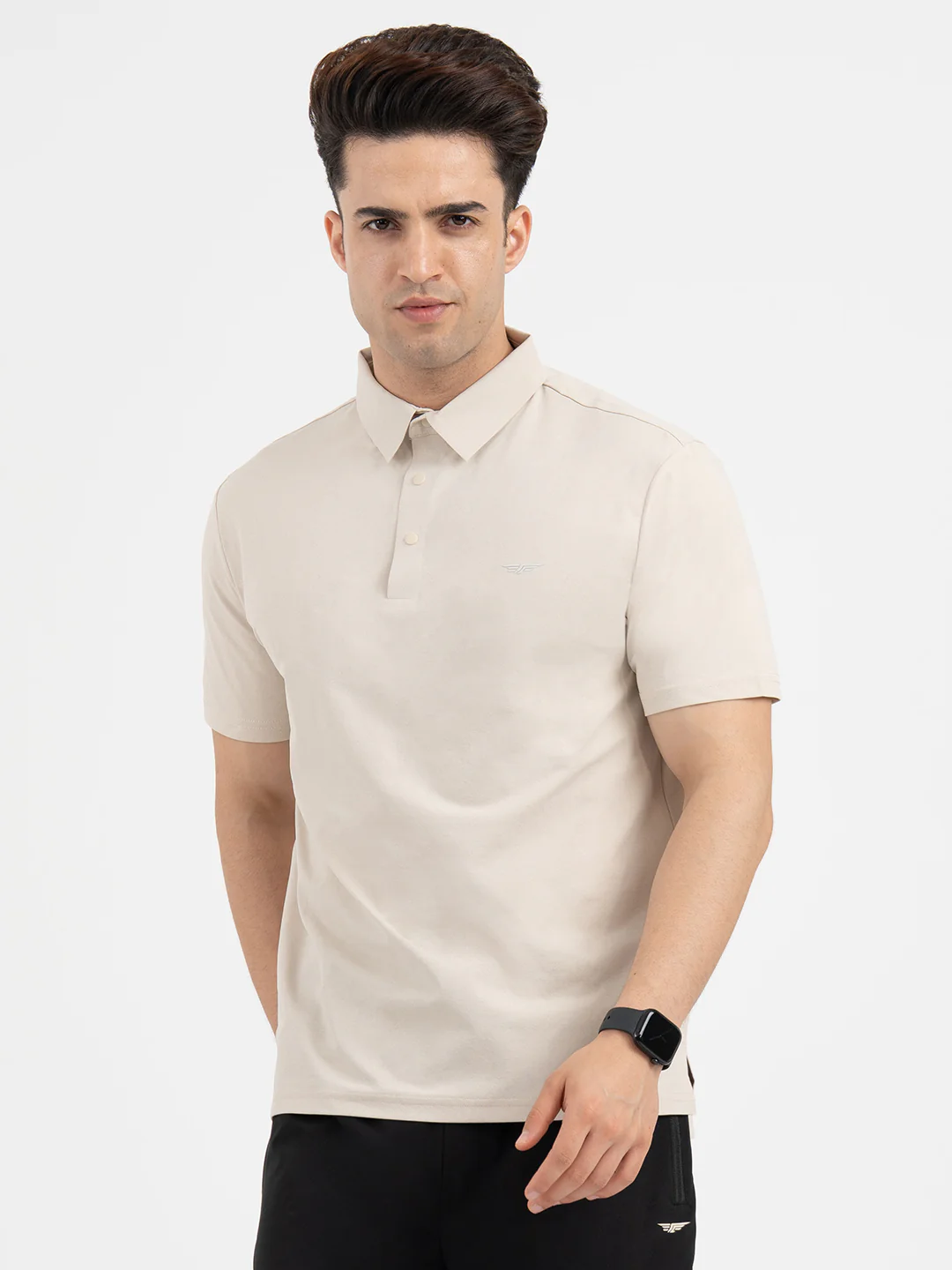 Polo T Shirts for Men in Beige - Image 7