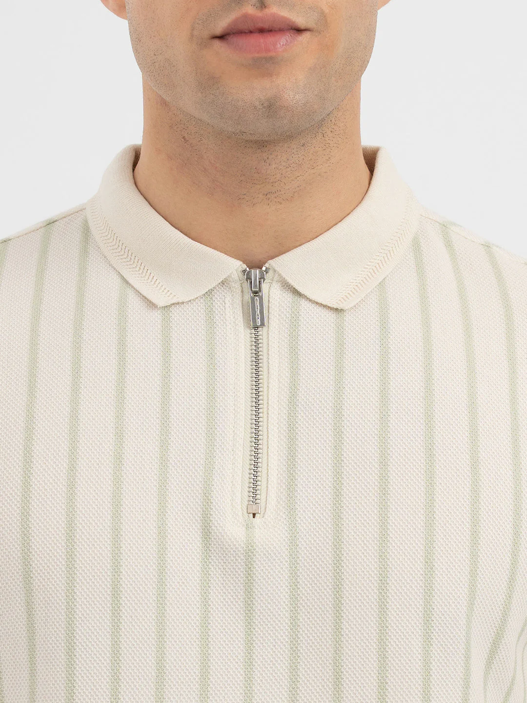 Polo T Shirts for Men in Beige - Image 4