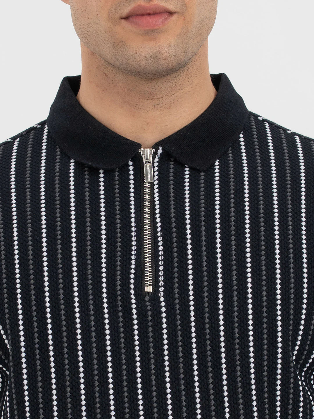 Polo T Shirts for Men in Black - Image 4