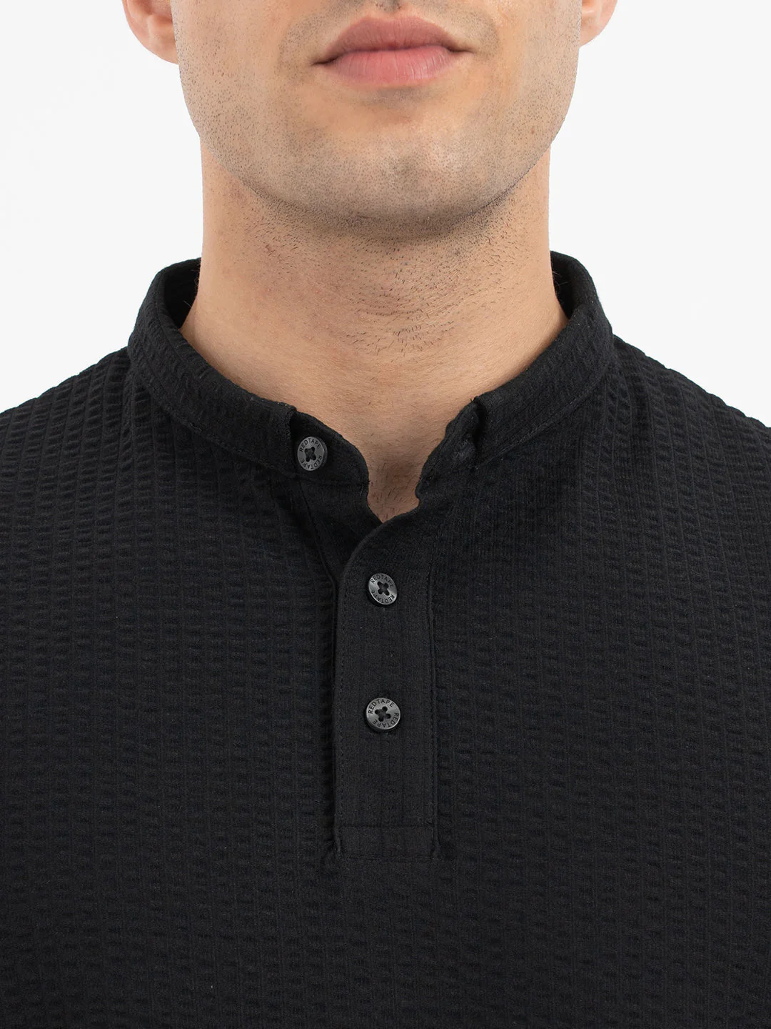 Polo T Shirts for Men in Black - Image 4