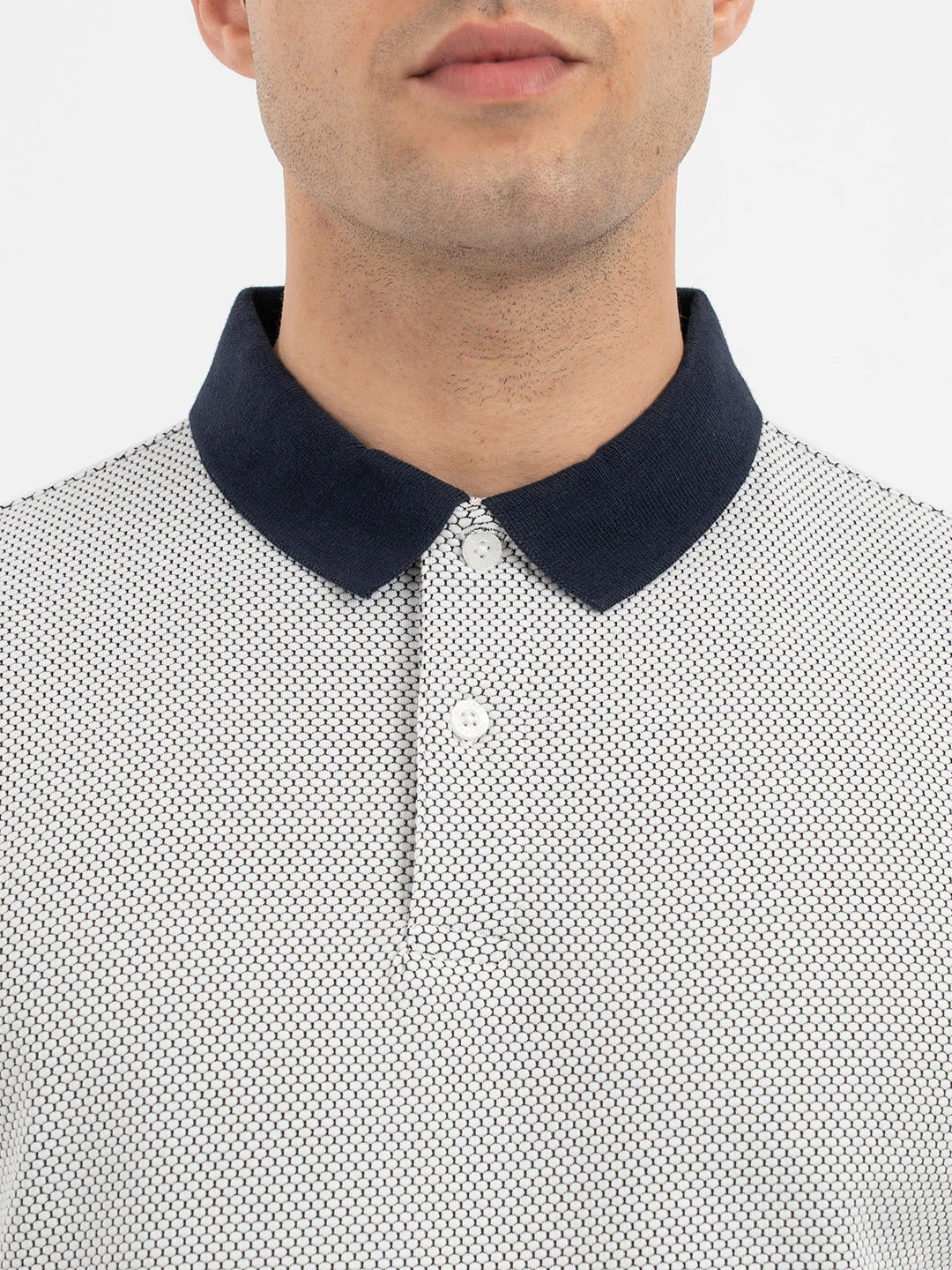Polo T Shirts for Men in Navy - Image 4