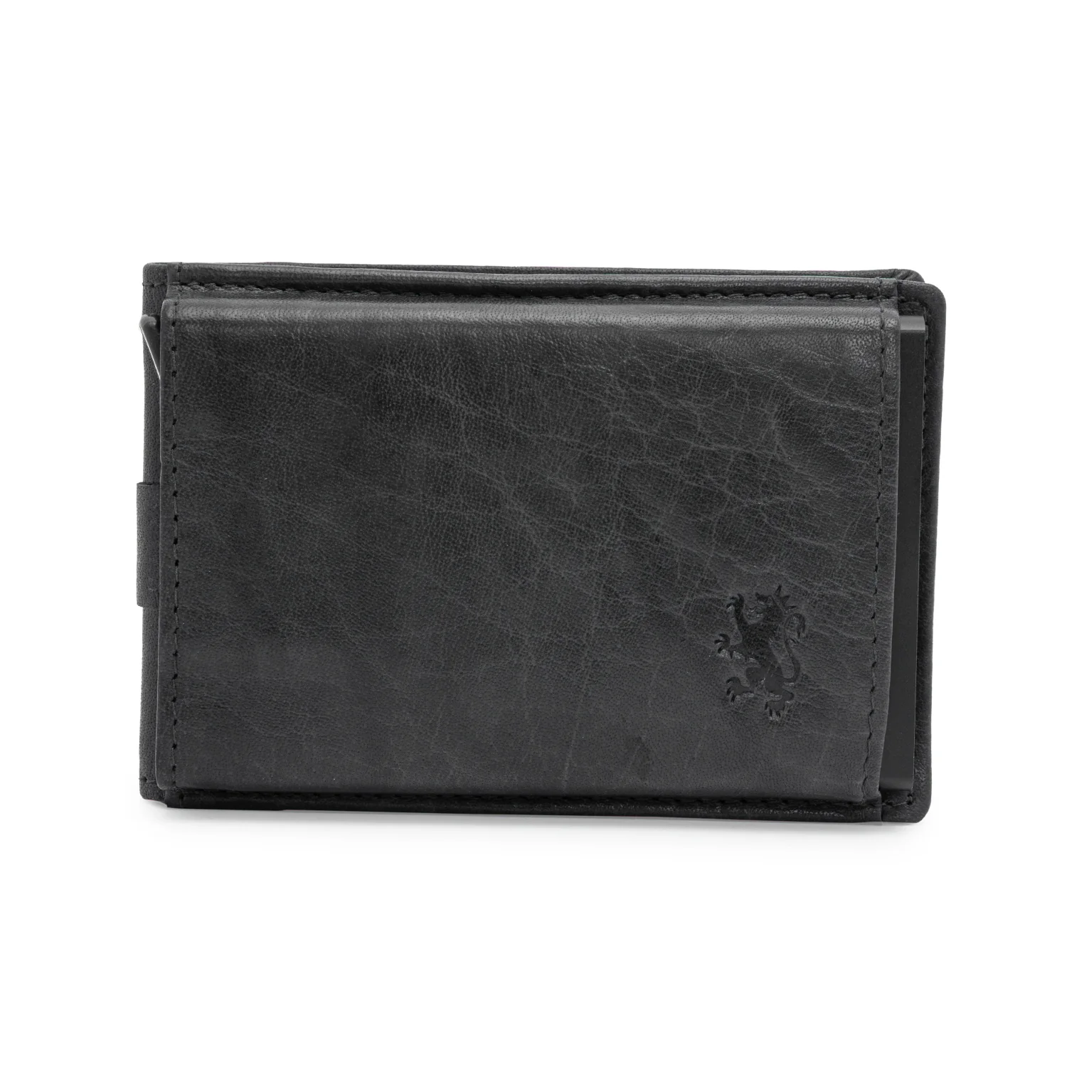 Pop Up Card Holder Slim Wallet for Men & Women| RFID Blocking Minimalist Card Wallet | Smart Pockets & One Pull Access - Image 3