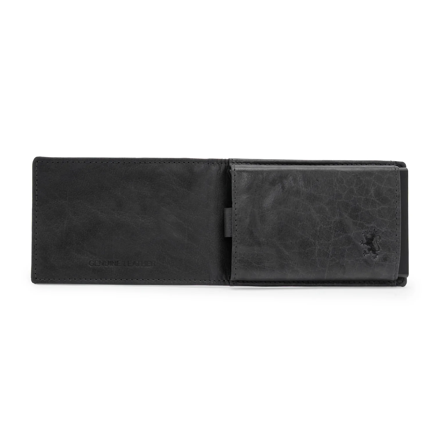 Pop Up Card Holder Slim Wallet for Men & Women| RFID Blocking Minimalist Card Wallet | Smart Pockets & One Pull Access - Image 5