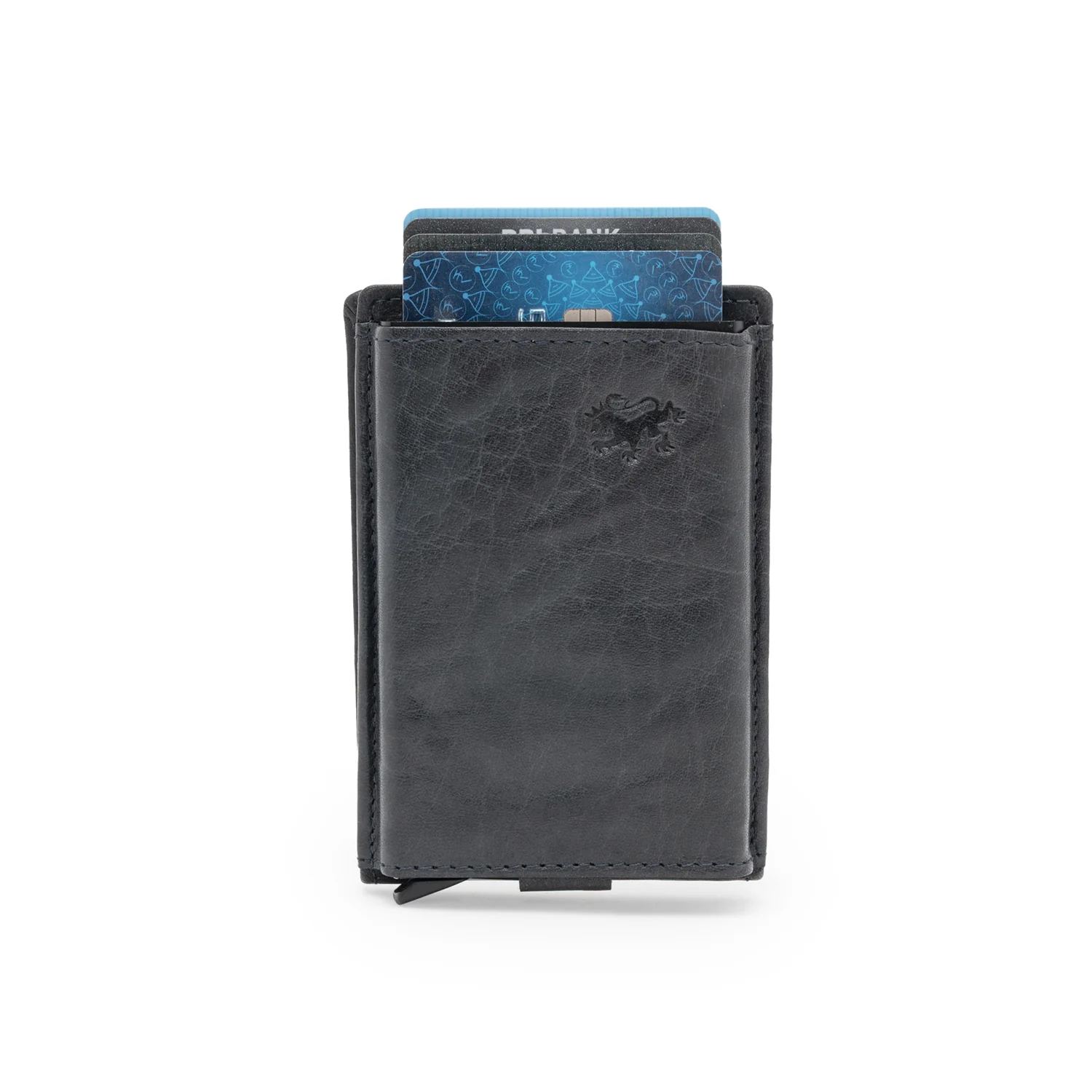 Pop Up Card Holder Slim Wallet for Men & Women| RFID Blocking Minimalist Card Wallet | Smart Pockets & One Pull Access - Image 7