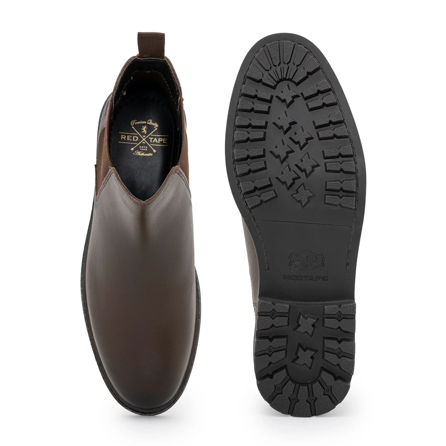 Premium Leather Chelsea Boots for Men | Classic Design & Ultimate Comfort - Image 5