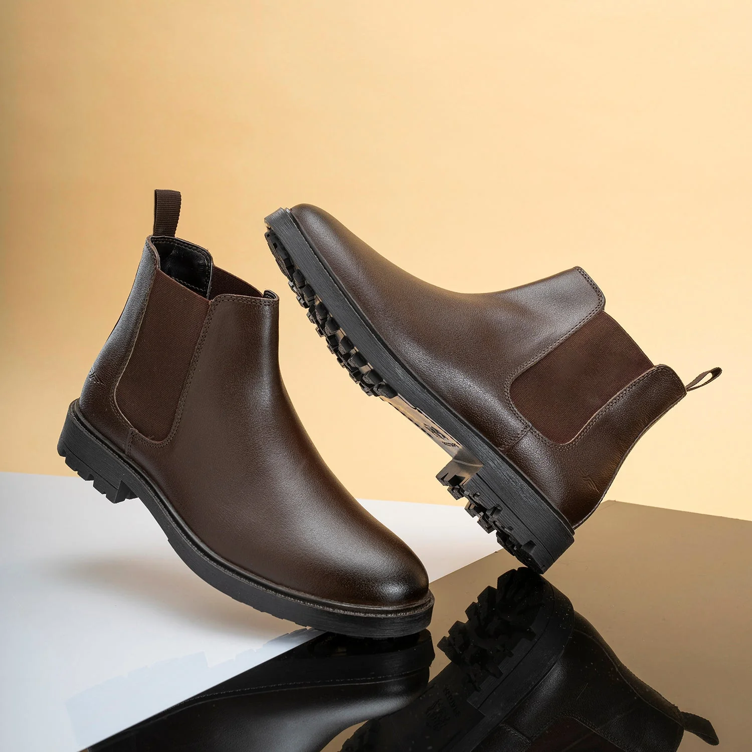 Premium Leather Chelsea Boots for Men | Classic Design & Ultimate Comfort - Image 6