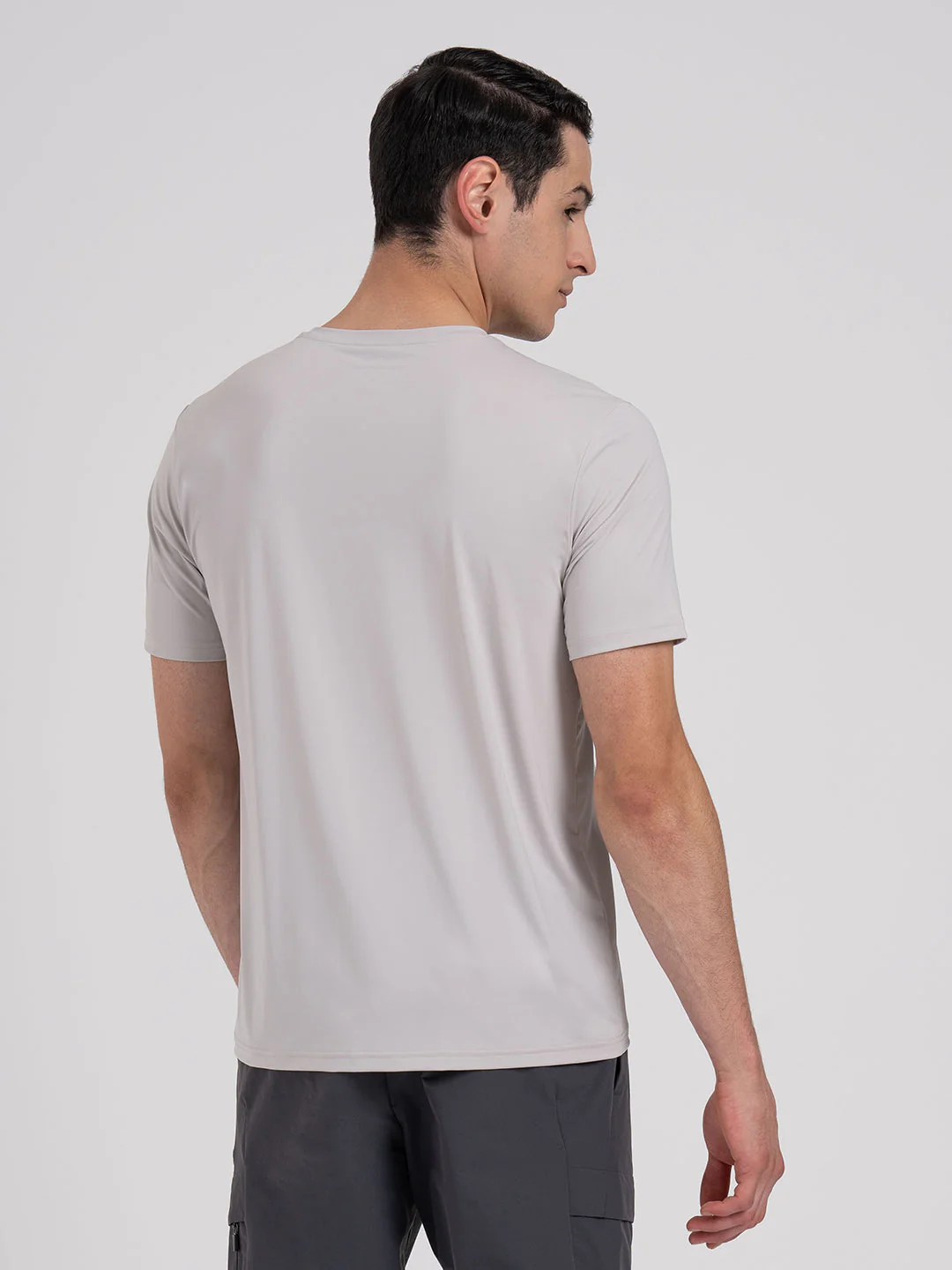 Printed Activewear Round Neck T-Shirt for Men - Image 5