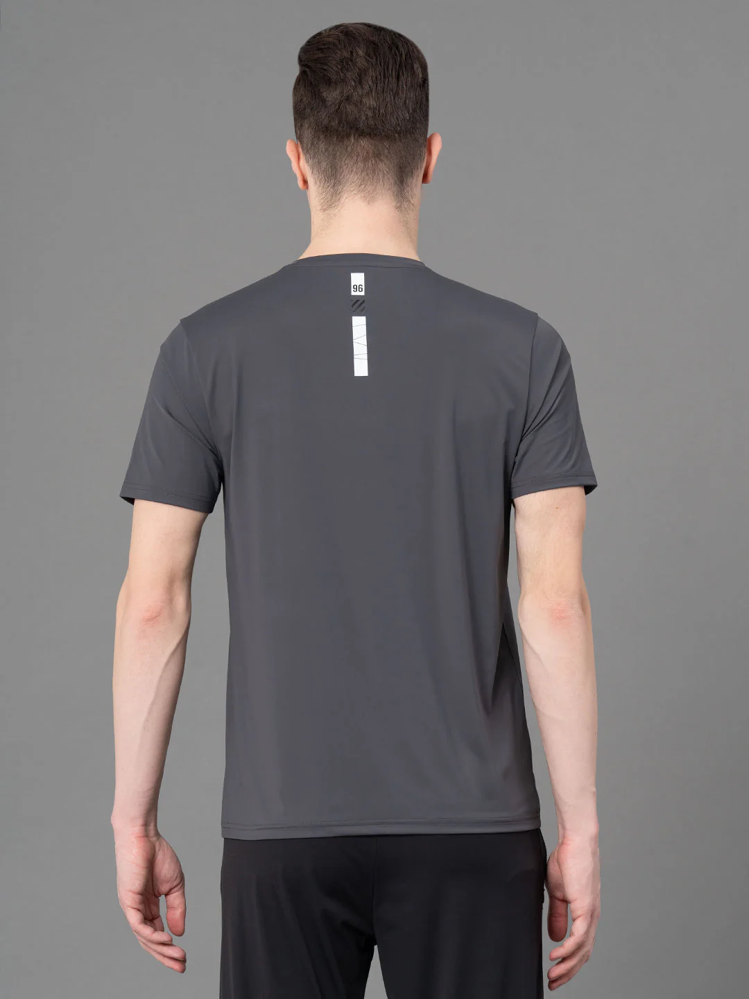 Printed Activewear T-Shirt for Men - Image 3