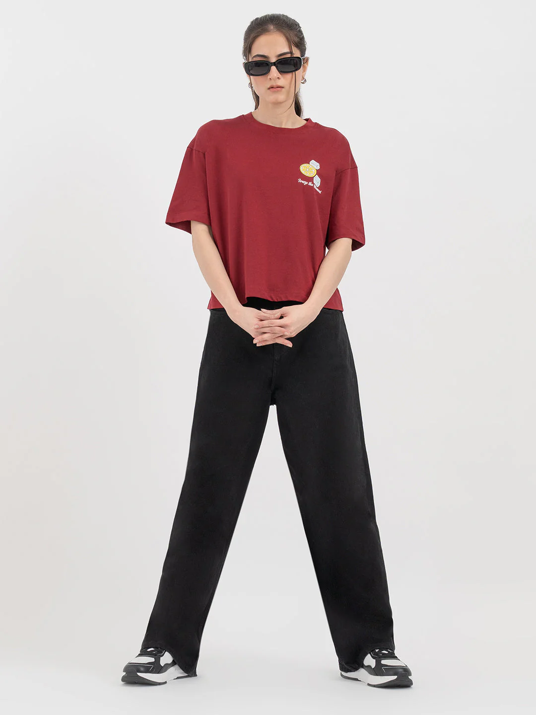 Red T-Shirt for Women - Image 5
