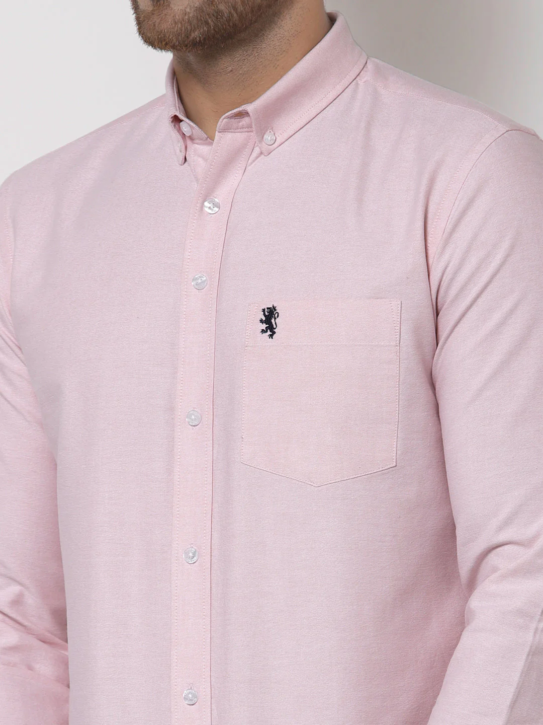 Regular Fit Cotton Shirt for Men - Image 2