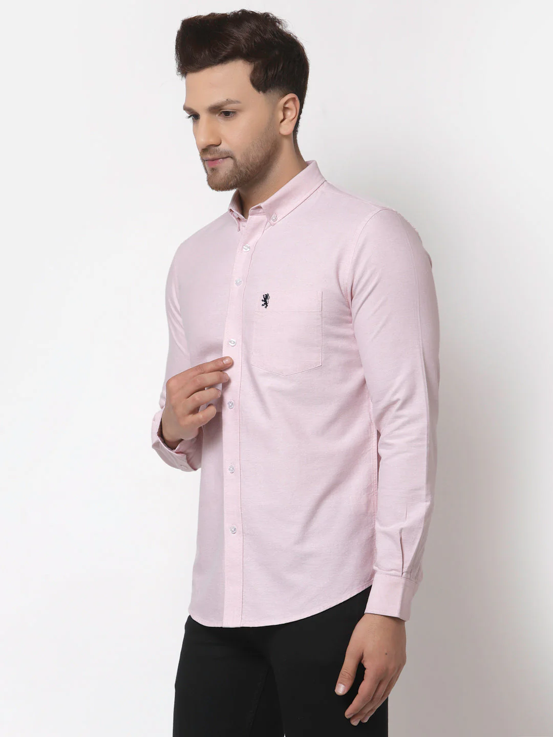 Regular Fit Cotton Shirt for Men - Image 3