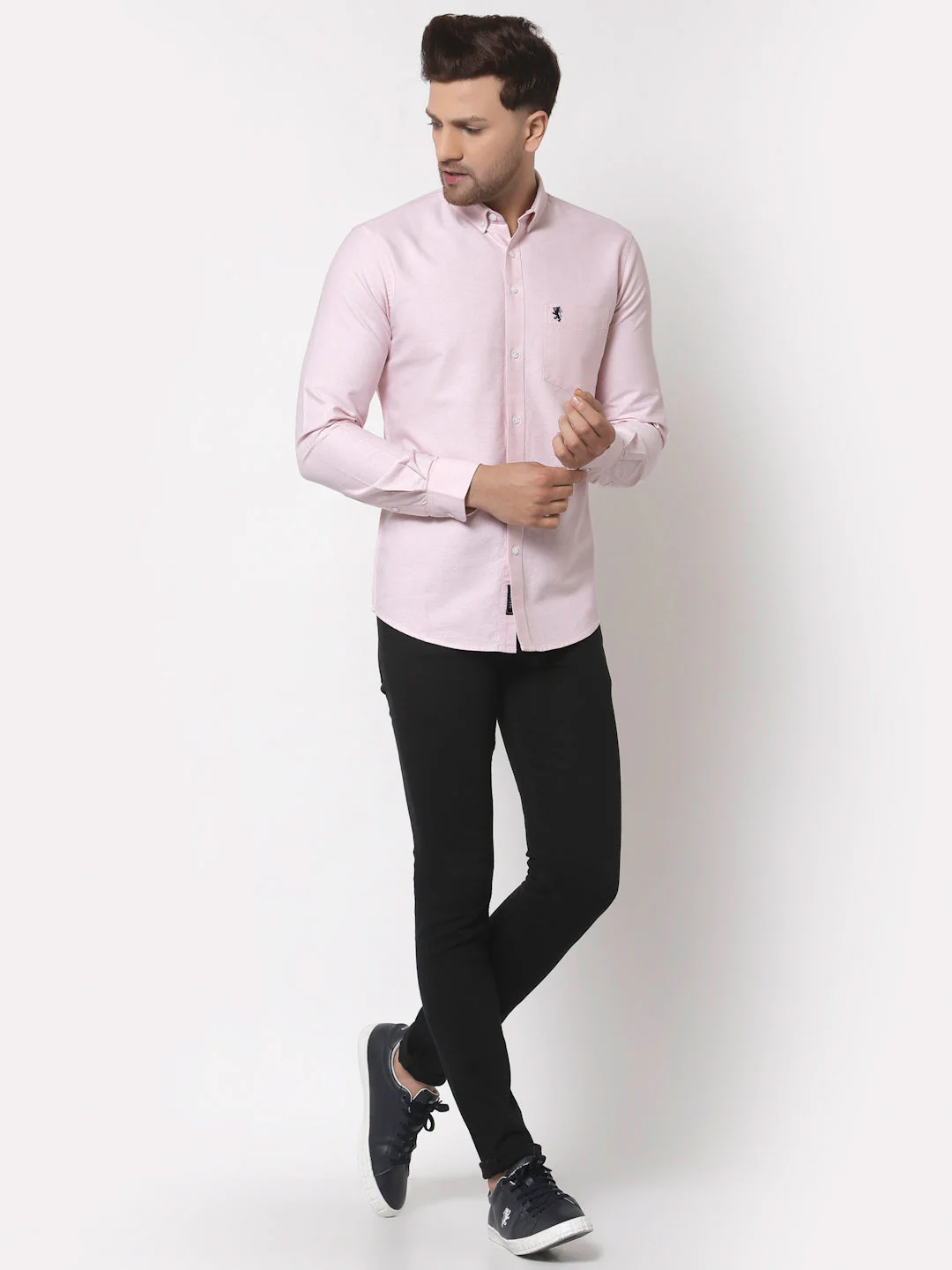 Regular Fit Cotton Shirt for Men - Image 5
