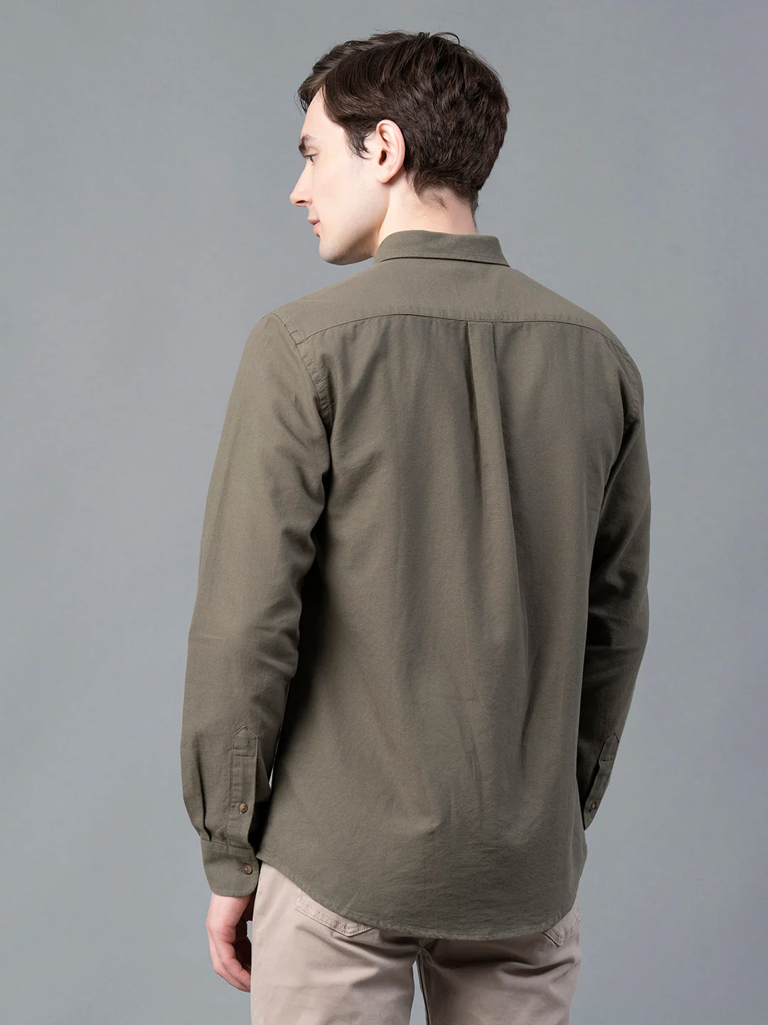 Regular Fit Cotton Shirt for Men - Image 3