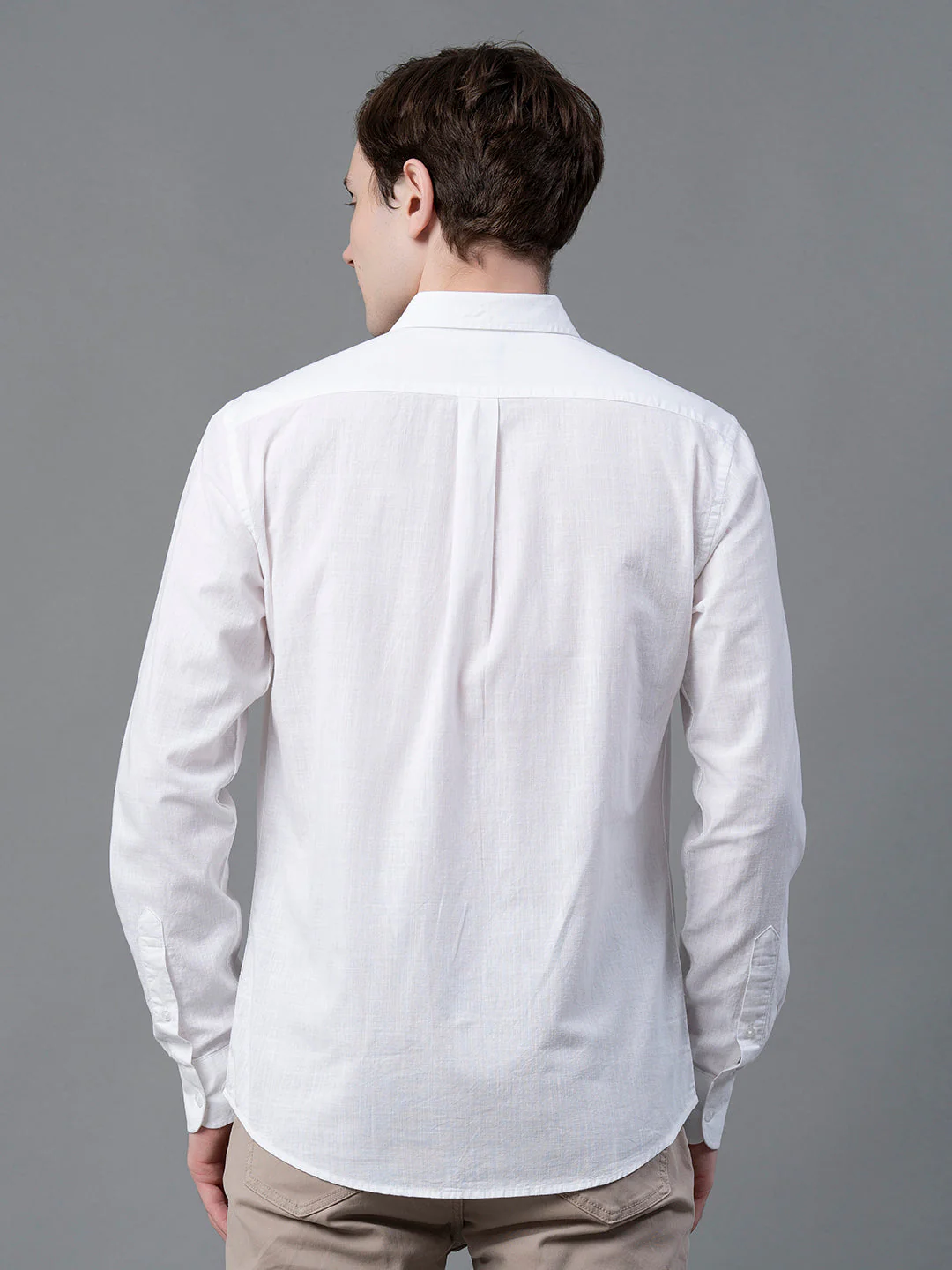 Regular Fit Cotton Shirt for Men - Image 3