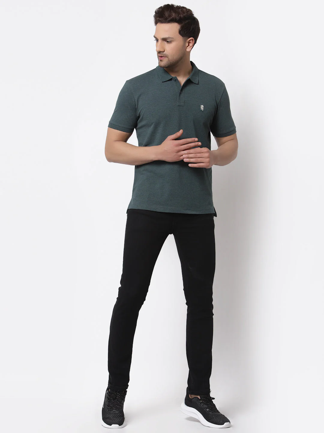 Regular Fit Polo T-Shirt for Men - Image 5