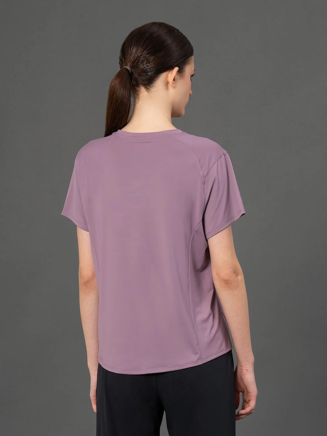 Round Neck Activewear T-Shirt - Image 3