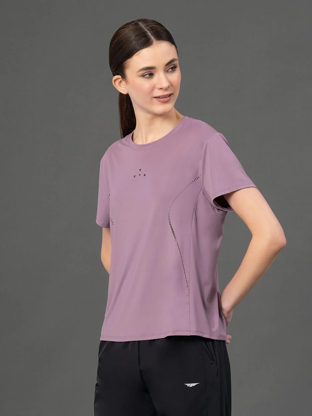 Round Neck Activewear T-Shirt - Image 6