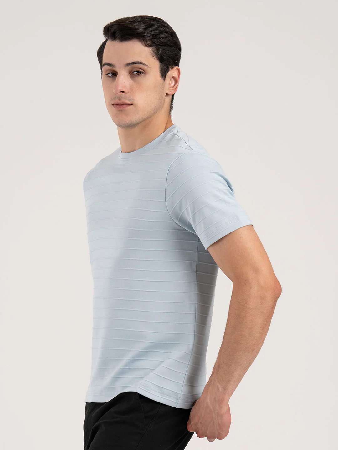 Round Neck T-Shirt for Men - Image 4