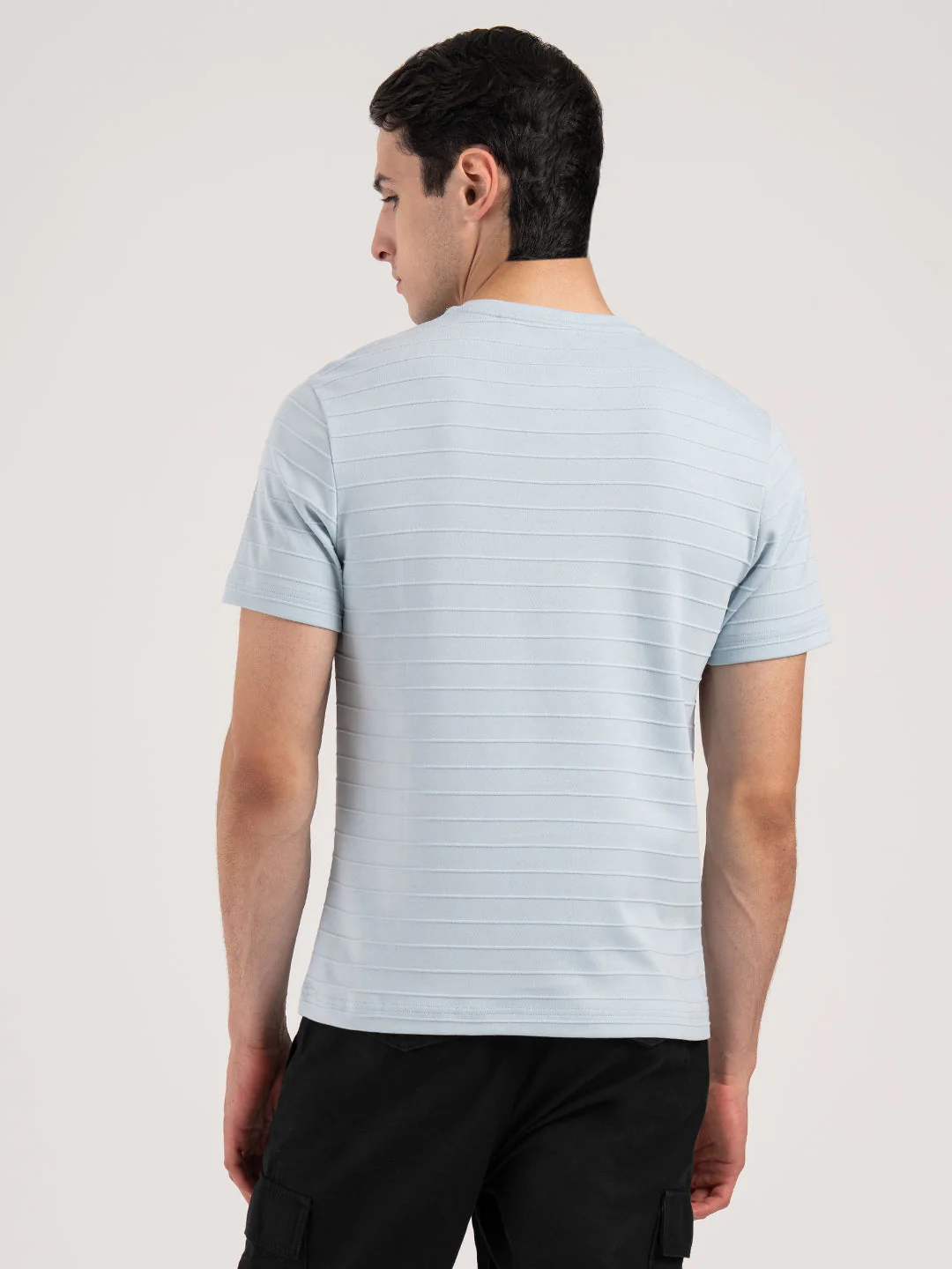 Round Neck T-Shirt for Men - Image 5