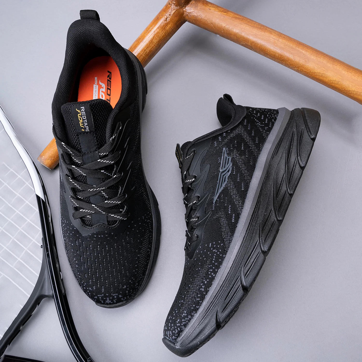 Running Sports Shoes for Men | Soft Cushioned Insole, Slip-ResisTance, Dynamic Feet Support, Arch Support & Shock Absorption - Image 7