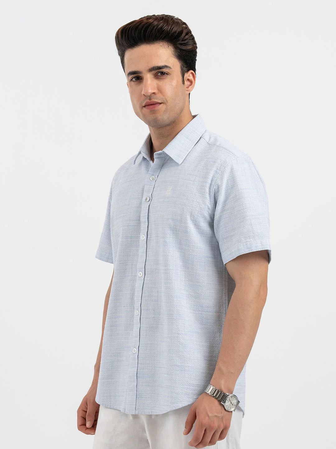 Shirts for Men in Blue - Image 2