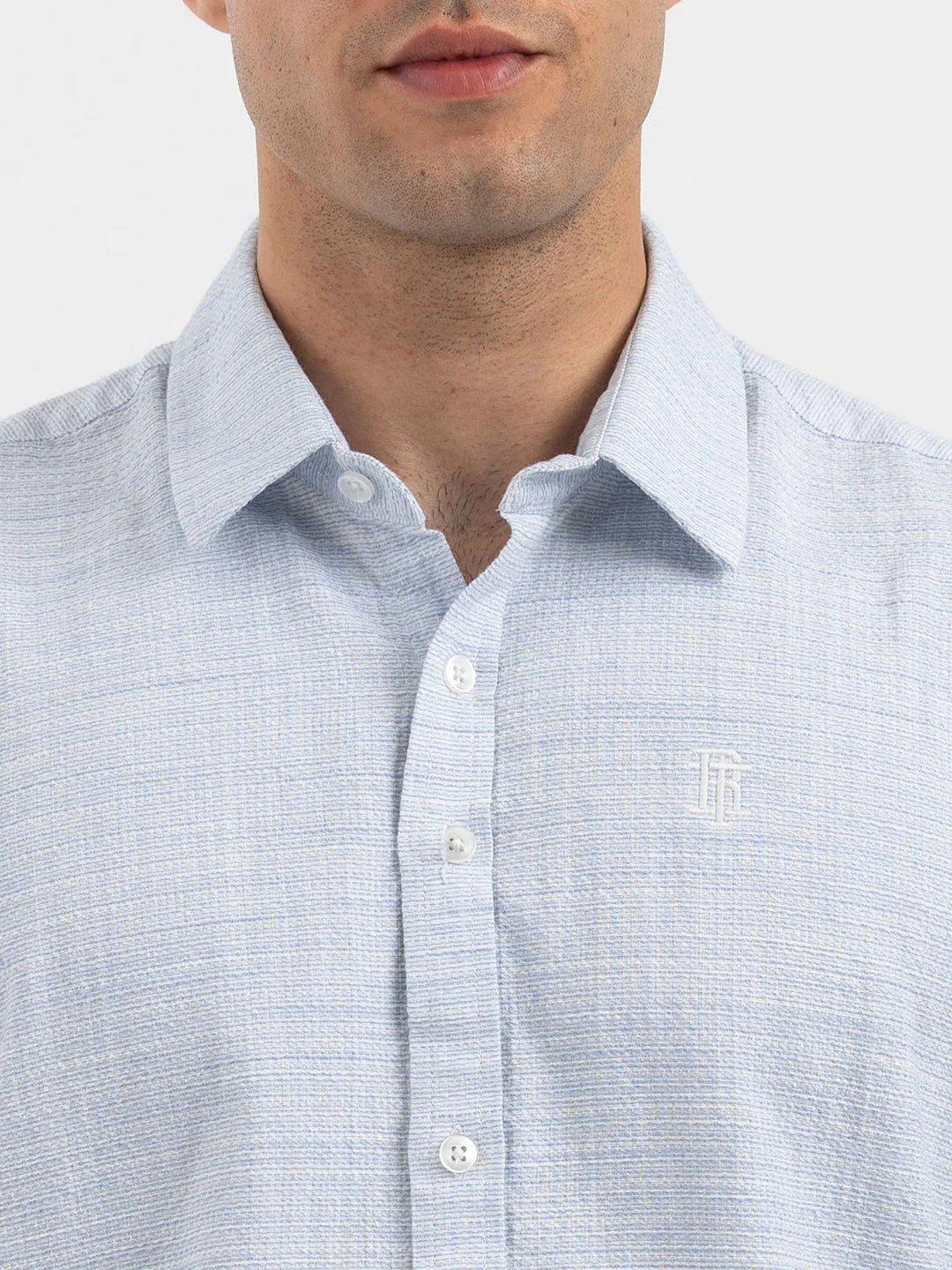 Shirts for Men in Blue - Image 4