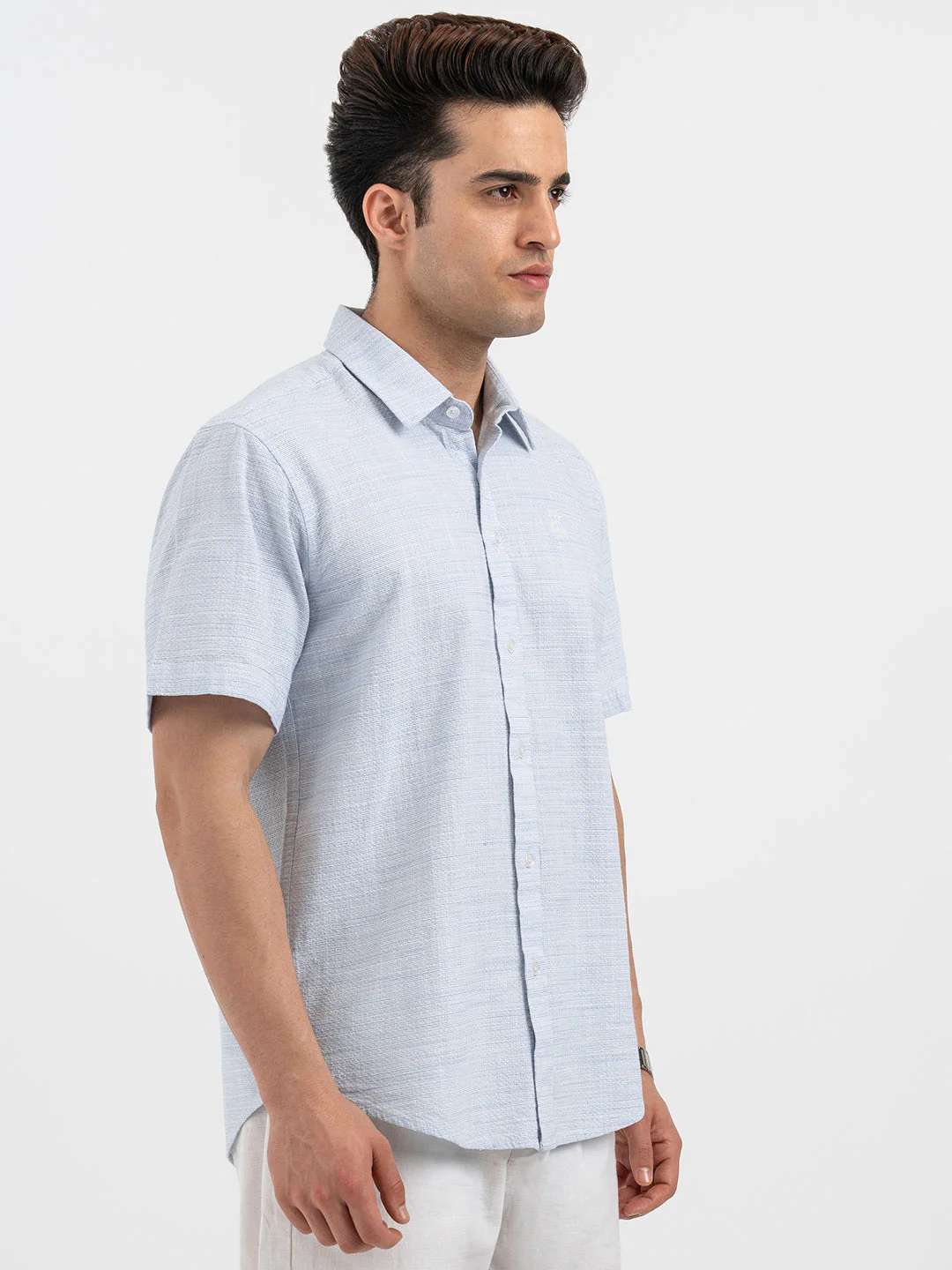 Shirts for Men in Blue - Image 6