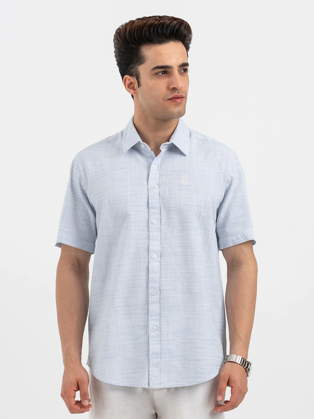 Shirts for Men in Blue - Image 7