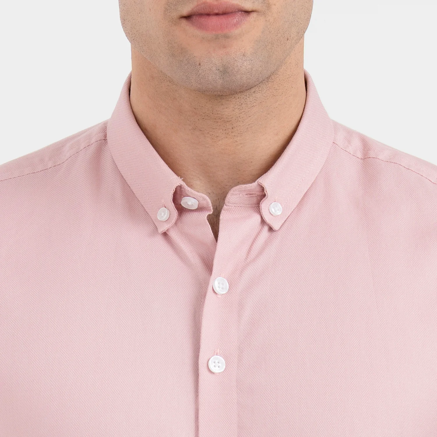 Shirts for Men in Dusky Pink | Birdeye Full Sleeve Formal Shirt - Image 4