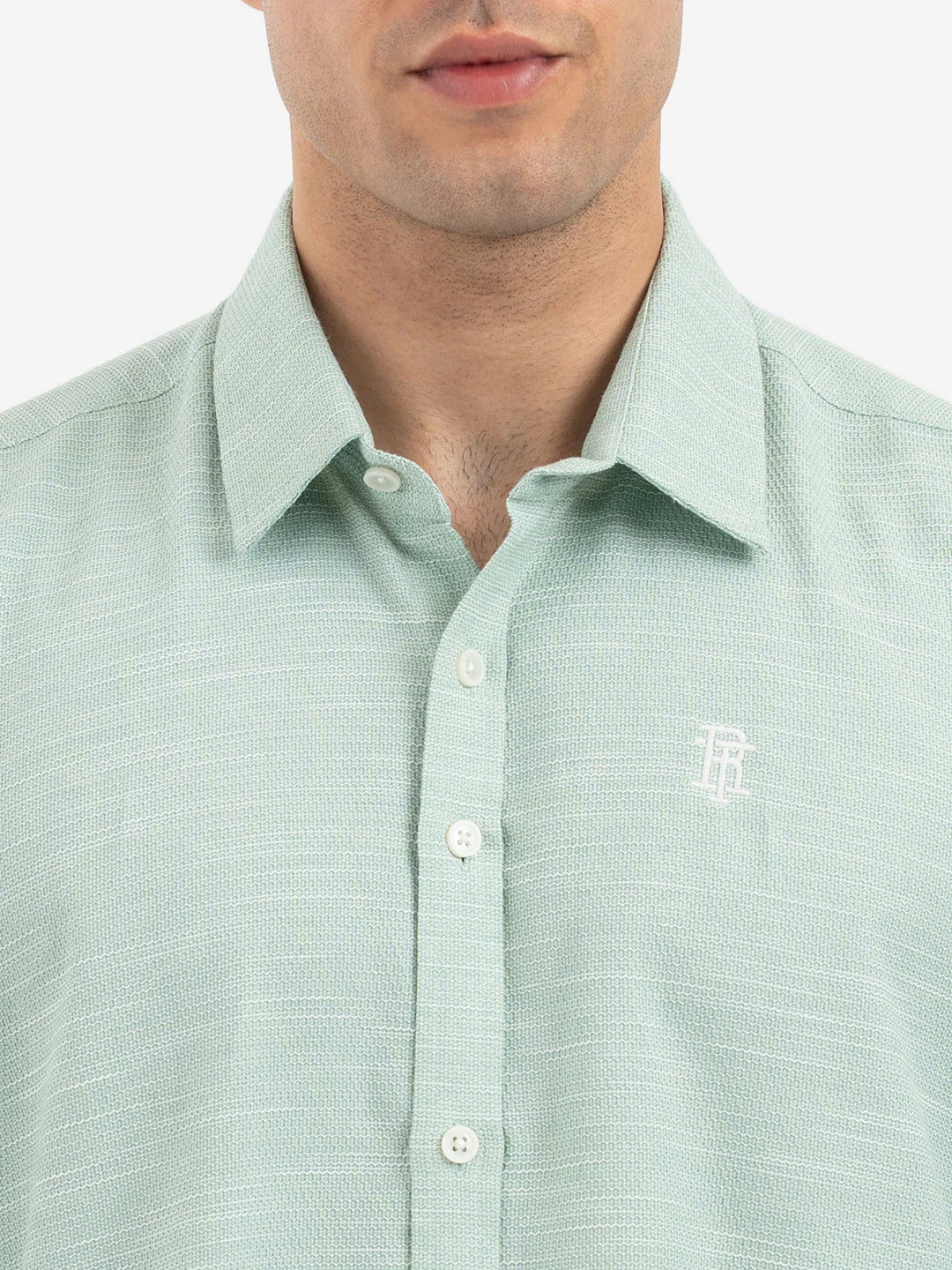 Shirts for Men in Green - Image 4