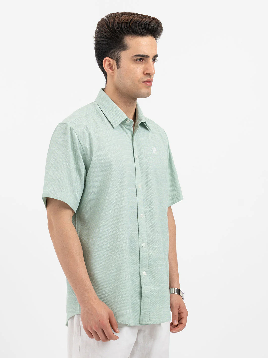 Shirts for Men in Green - Image 6