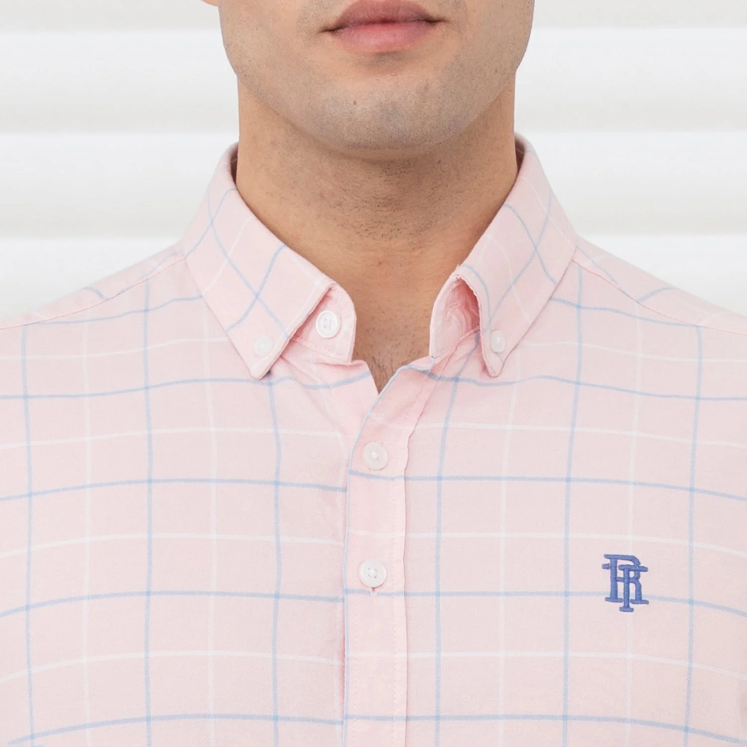Shirts for Men in Olive | Cotton Blend Full Sleeve Shirt - Image 4