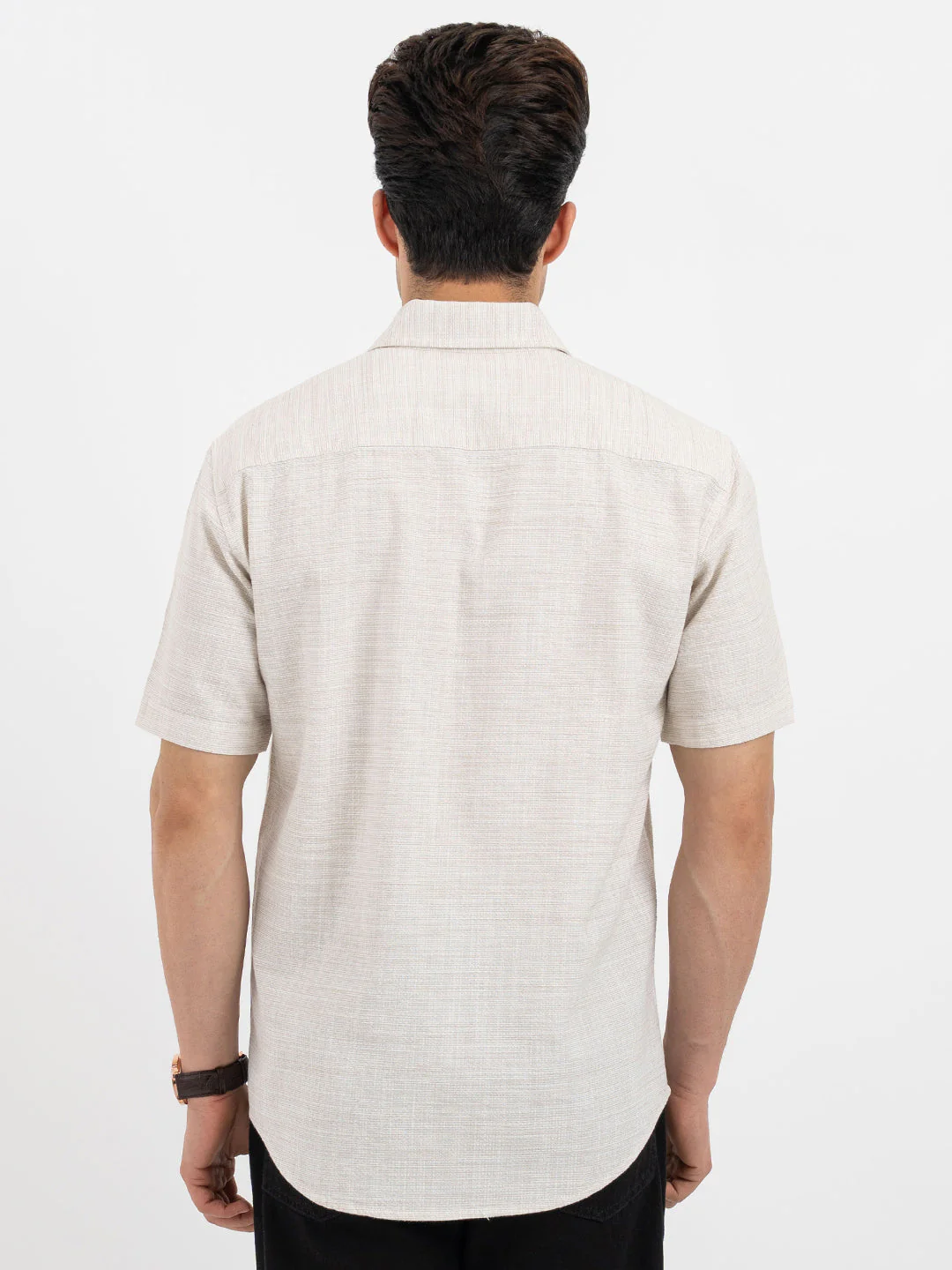 Shirts for Men in Sand - Image 3
